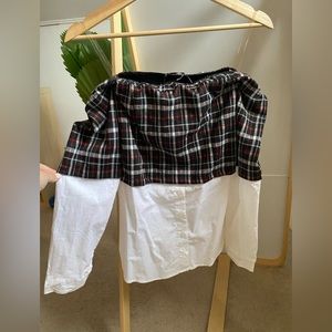 NWOT Off the shoulder top